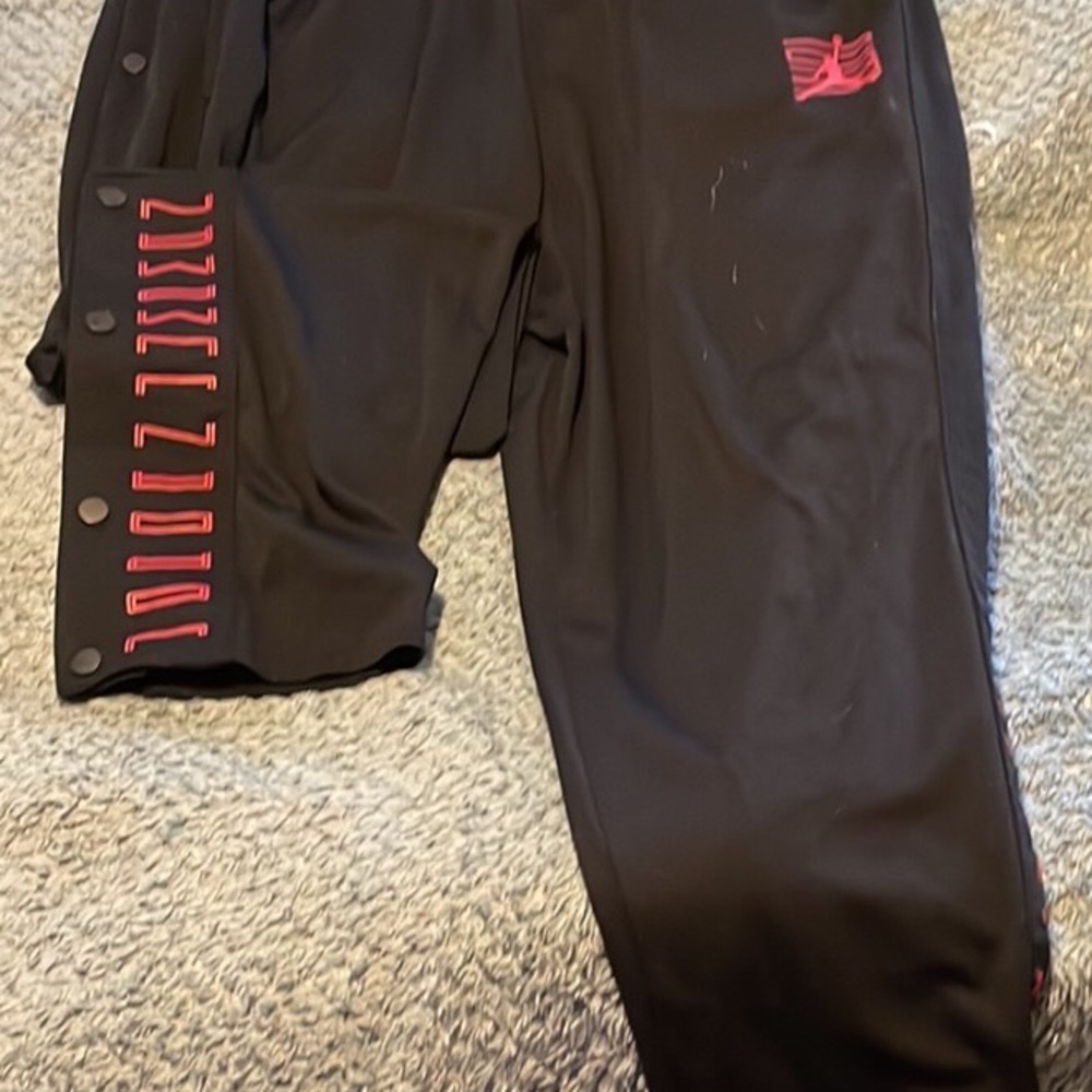 XXL dri fit jump-man tear away pants
